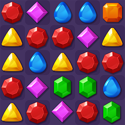 Obrázok ikony Jewel Match: Mystery Puzzle