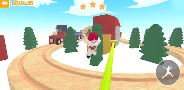 parkour at toy train obby Unknown