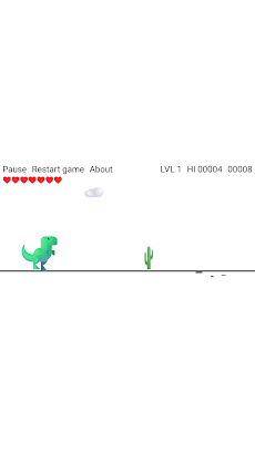 Cactus vs. Dino: 3D - Jumpのおすすめ画像3