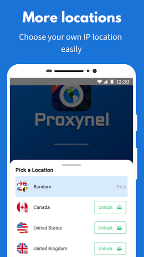 Proxynel: Unblock Websites Free VPN Proxy Browser 4.0.24 Screenshots 2