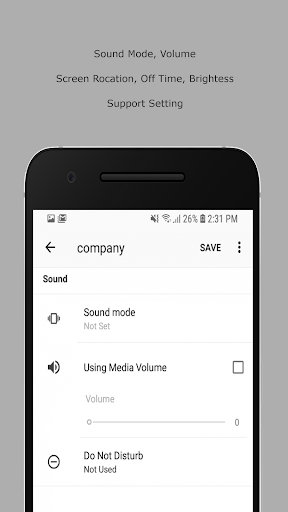 Autoroid - Automation Settings