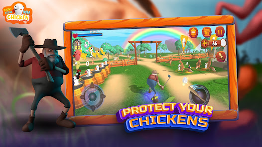스크린샷 9 Don't Steal My Chicken android