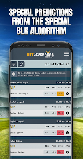 BetLiveRadar Screen 3