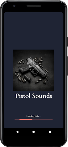 Android application Pistol Sounds screenshort