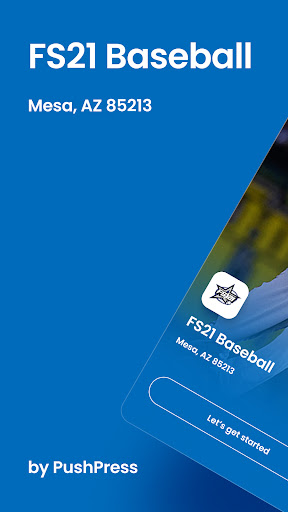 Android application FS21 Baseball screenshort