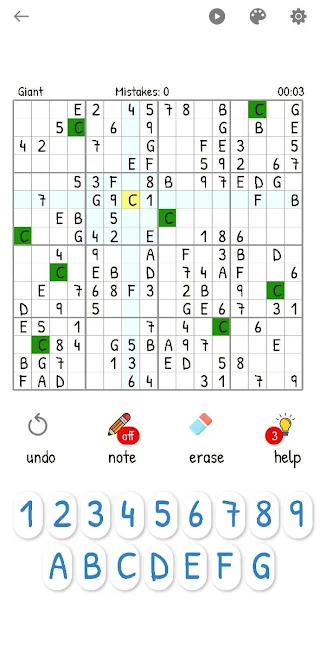Sudoku - Screenshot 3