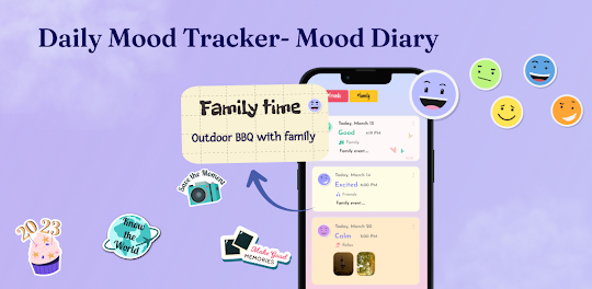 Daily Mood Tracker- Mood Diary