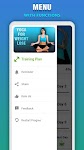 screenshot of Yoga for Weight Loss, Workout
