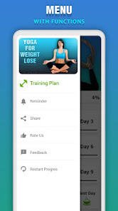 Screenshot 7 Yoga Para Perder Peso android