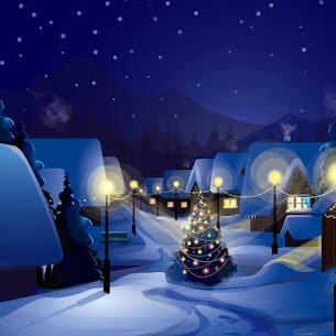Christmas Night Live Wallpaper For PC installation