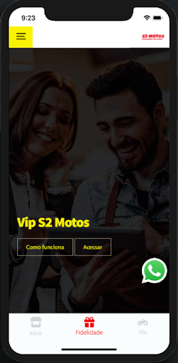 S2 Motos - Fidelidade Screen 2