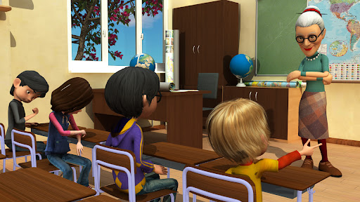 School Simulator Scary Teacher Screen 3