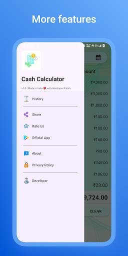 Cash Calculator - MoneyMaster Screen 3