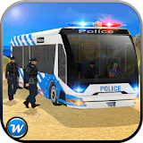 Police Bus Offroad Driver icon