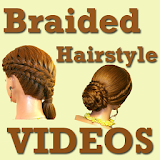 Braided Hairstyle Step VIDEOs icon