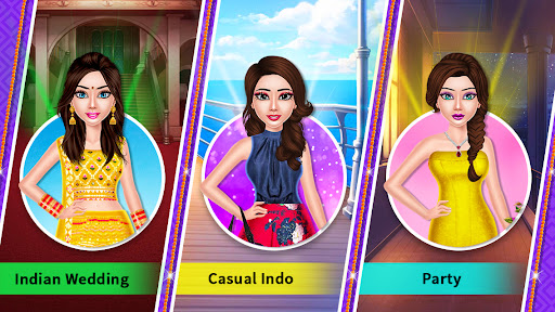 Indian Bride Wedding Dress Up