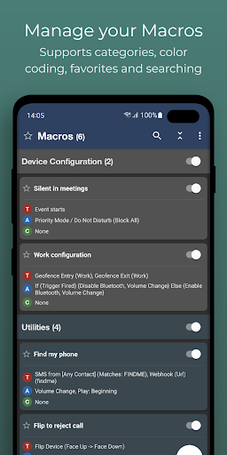 MacroDroid - Device Automation Screenshot 5