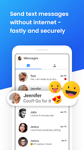 SMS Messenger for Text & Chat