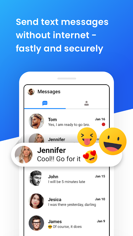 SMS Messenger for Text & Chat - 1.4.0 - (Android)