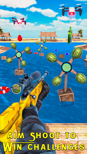 Android application Sniper 3D - Shooting Champions screenshort