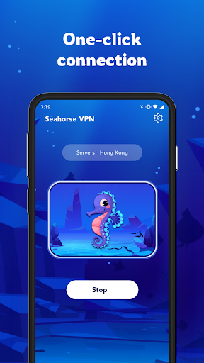 Seahorse VPN Screenshot 3 - AppWisp.com