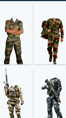 Army Suit Military Commandoのおすすめ画像2