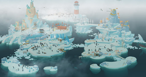 Penguin Isle – Xây dựng thành phố băng cho những chú chim cánh cụt đáng yêu
