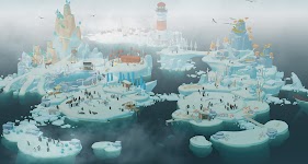 screenshot of Penguin Isle