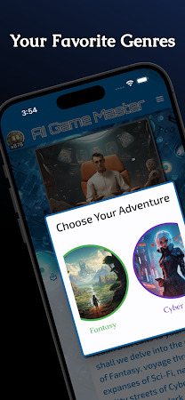 Game screenshot AI Game Master - Dungeon RPG hack