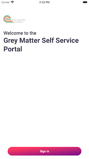 Android application The Gray Matter Lounge screenshort