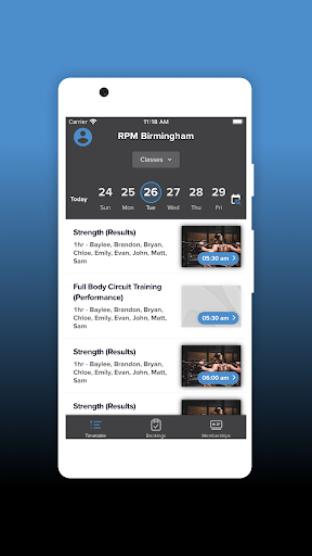 RPM Birmingham Screen 3