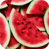 Red fruits. Live wallpapers icon