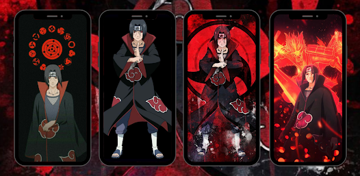 Screenshot 1 Itachi Uchiha Ninja Wallpaper  android
