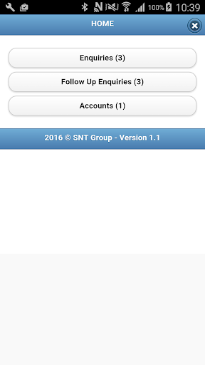 Android application Matrix Web ATM screenshort