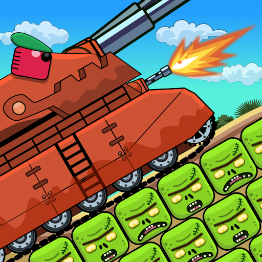 Tank vs Zombies: Tank Battle