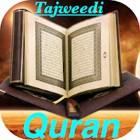 Quran e Pak رنگین تجویدی قرآنِ پاک + نورانی قاعدہ