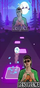 Peso Pluma tiles hop Music HD