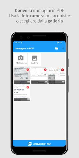 Anteprima dell'app