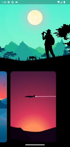 Parallax Effect Screen 3