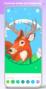 Screenshot 4 Arte Pintar por Número - Juego android