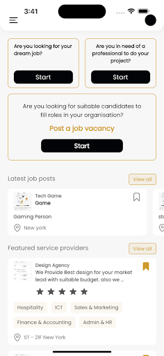 Rapid recruiter Screen 3
