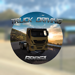 Cover Image of Download Truck Driving Brasil  APK