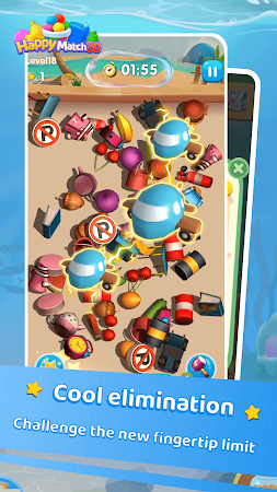 Game screenshot Happy Match 3D apk download