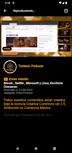 Tuxteno Screen 3