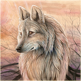 Wolf Wallpaper - Fancy Free icon