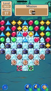 Magic Jewel Quest Apk Mod for Android [Unlimited Coins/Gems] 9