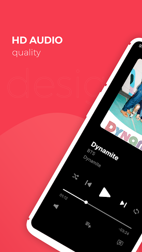 Android application Music Player screenshort