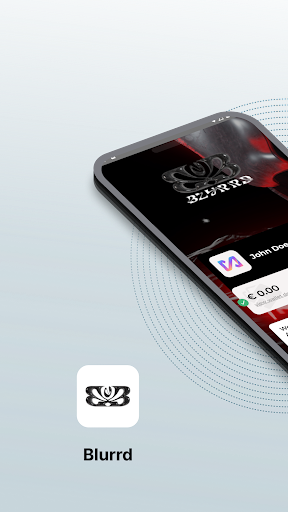 Android application Blurrd screenshort