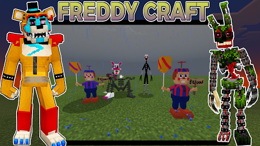 Freddy craft mod