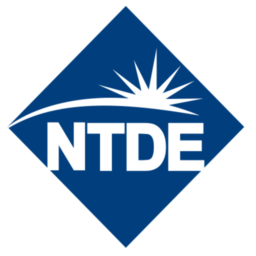 NTDE logo